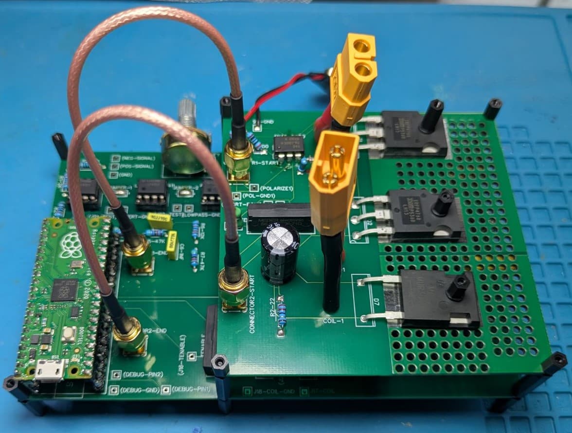 A Compact, Portable Spectrometer for NMR Measurements in Undergraduate Education Labs