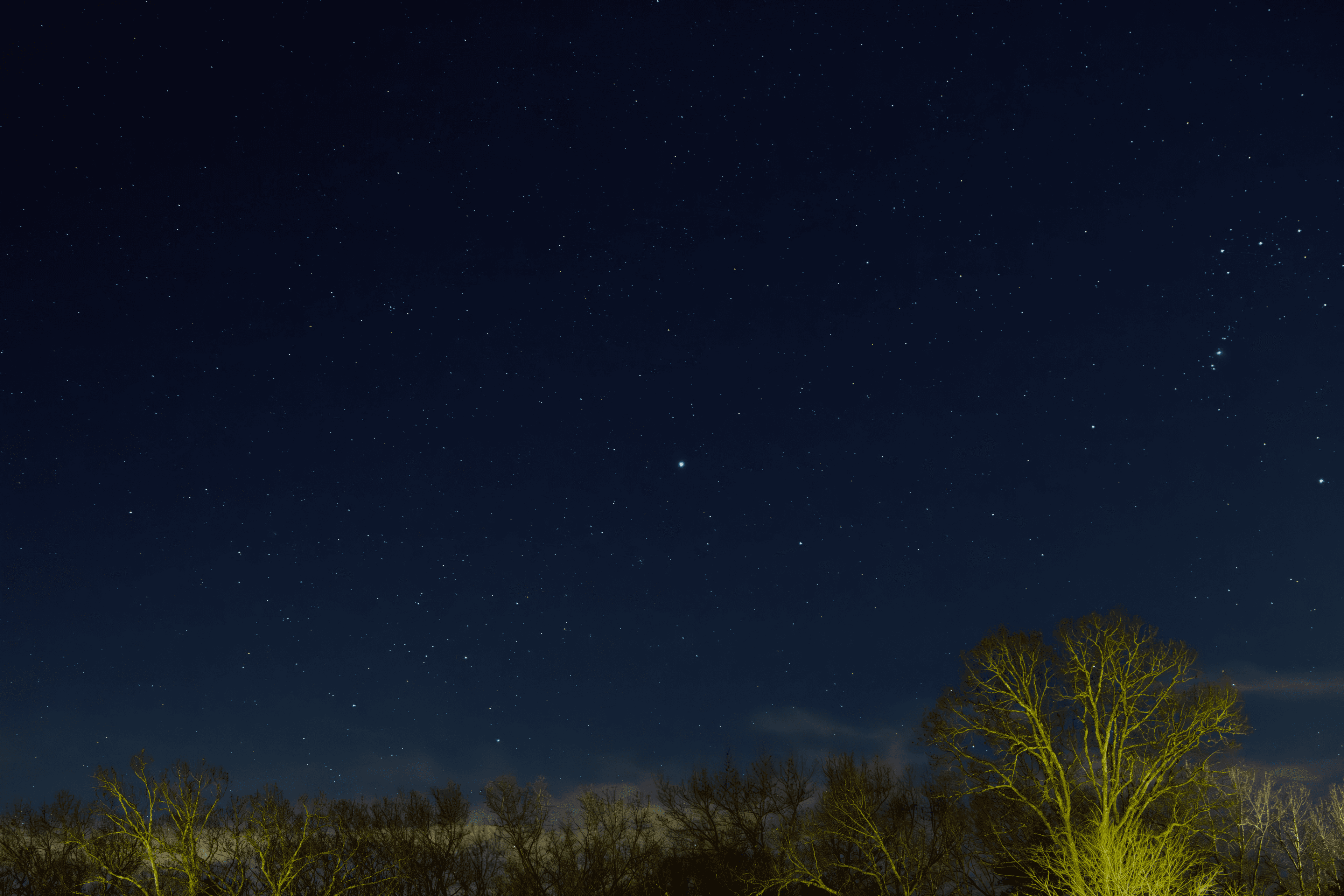 First Light from ATLAS Telescope - Sirius