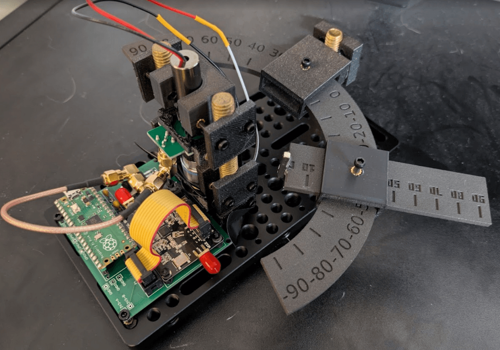 A Low-Cost, Optically Detectable Magnetic Resonance Device